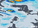 雨雲レーダー(2021年12月29日)
