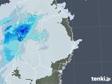 2021年12月29日の岩手県の雨雲レーダー