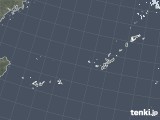2021年12月30日の沖縄地方の雨雲レーダー