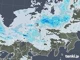 2021年12月30日の北陸地方の雨雲レーダー