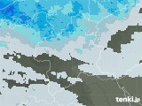 2021年12月30日の群馬県の雨雲レーダー