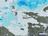 2021年12月30日の長野県の雨雲レーダー