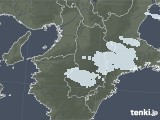 2021年12月30日の奈良県の雨雲レーダー