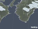 2021年12月30日の和歌山県の雨雲レーダー
