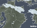 2021年12月30日の大分県の雨雲レーダー