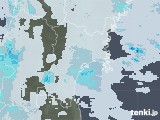 2021年12月30日の宮城県の雨雲レーダー