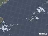 2021年12月31日の沖縄地方の雨雲レーダー