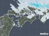 2021年12月31日の四国地方の雨雲レーダー