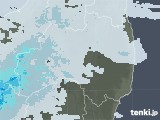 雨雲レーダー(2021年12月31日)