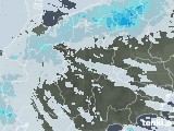 2021年12月31日の長野県の雨雲レーダー