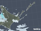 2021年12月31日の道東の雨雲レーダー