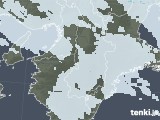 2021年12月31日の奈良県の雨雲レーダー