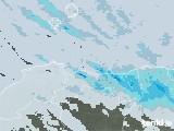 2021年12月31日の鳥取県の雨雲レーダー