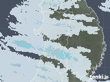 2021年12月31日の秋田県の雨雲レーダー