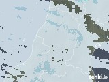 2021年12月31日の山形県の雨雲レーダー