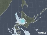 2022年01月01日の北海道地方の雨雲レーダー