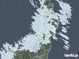 2022年01月01日の東北地方の雨雲レーダー