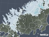 2022年01月01日の北陸地方の雨雲レーダー