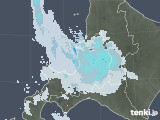 2022年01月01日の道央の雨雲レーダー