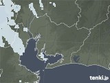 2022年01月01日の愛知県の雨雲レーダー