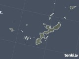 2022年01月01日の沖縄県の雨雲レーダー