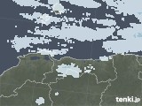 2022年01月02日の鳥取県の雨雲レーダー