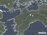 2022年01月02日の愛媛県の雨雲レーダー