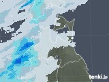 2022年01月02日の青森県の雨雲レーダー