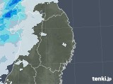 雨雲レーダー(2022年01月02日)