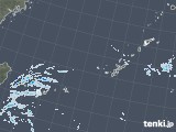 2022年01月03日の沖縄地方の雨雲レーダー