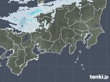 雨雲レーダー(2022年01月03日)