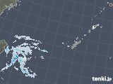 2022年01月04日の沖縄地方の雨雲レーダー