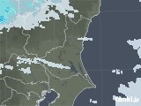 2022年01月04日の茨城県の雨雲レーダー