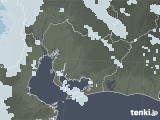2022年01月04日の愛知県の雨雲レーダー