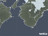 2022年01月04日の和歌山県の雨雲レーダー