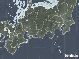 2022年01月05日の東海地方の雨雲レーダー