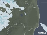雨雲レーダー(2022年01月05日)