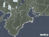 2022年01月05日の三重県の雨雲レーダー