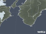 2022年01月05日の和歌山県の雨雲レーダー