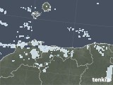 2022年01月05日の鳥取県の雨雲レーダー