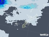 2022年01月05日の沖縄県の雨雲レーダー