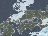 雨雲レーダー(2022年01月06日)