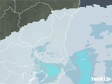 2022年01月06日の茨城県の雨雲レーダー