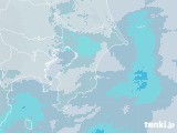 雨雲レーダー(2022年01月06日)