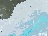 2022年01月06日の静岡県の雨雲レーダー