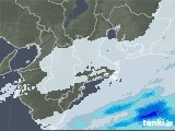 2022年01月06日の三重県の雨雲レーダー