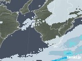2022年01月06日の和歌山県の雨雲レーダー