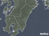 2022年01月06日の宮崎県の雨雲レーダー