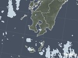 2022年01月06日の鹿児島県の雨雲レーダー