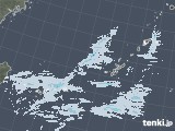 2022年01月07日の沖縄地方の雨雲レーダー